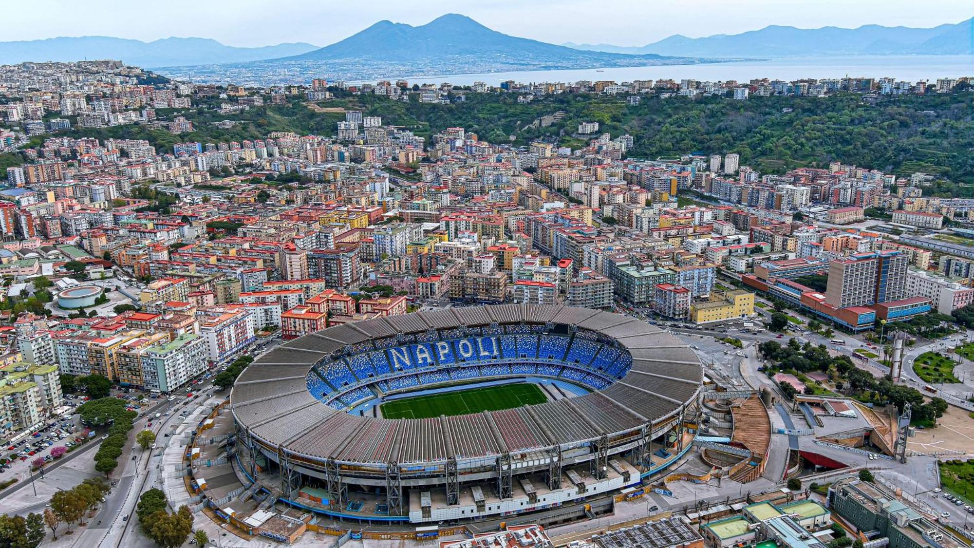 B&B Napoli Fuorigrotta Nápoles Exterior foto