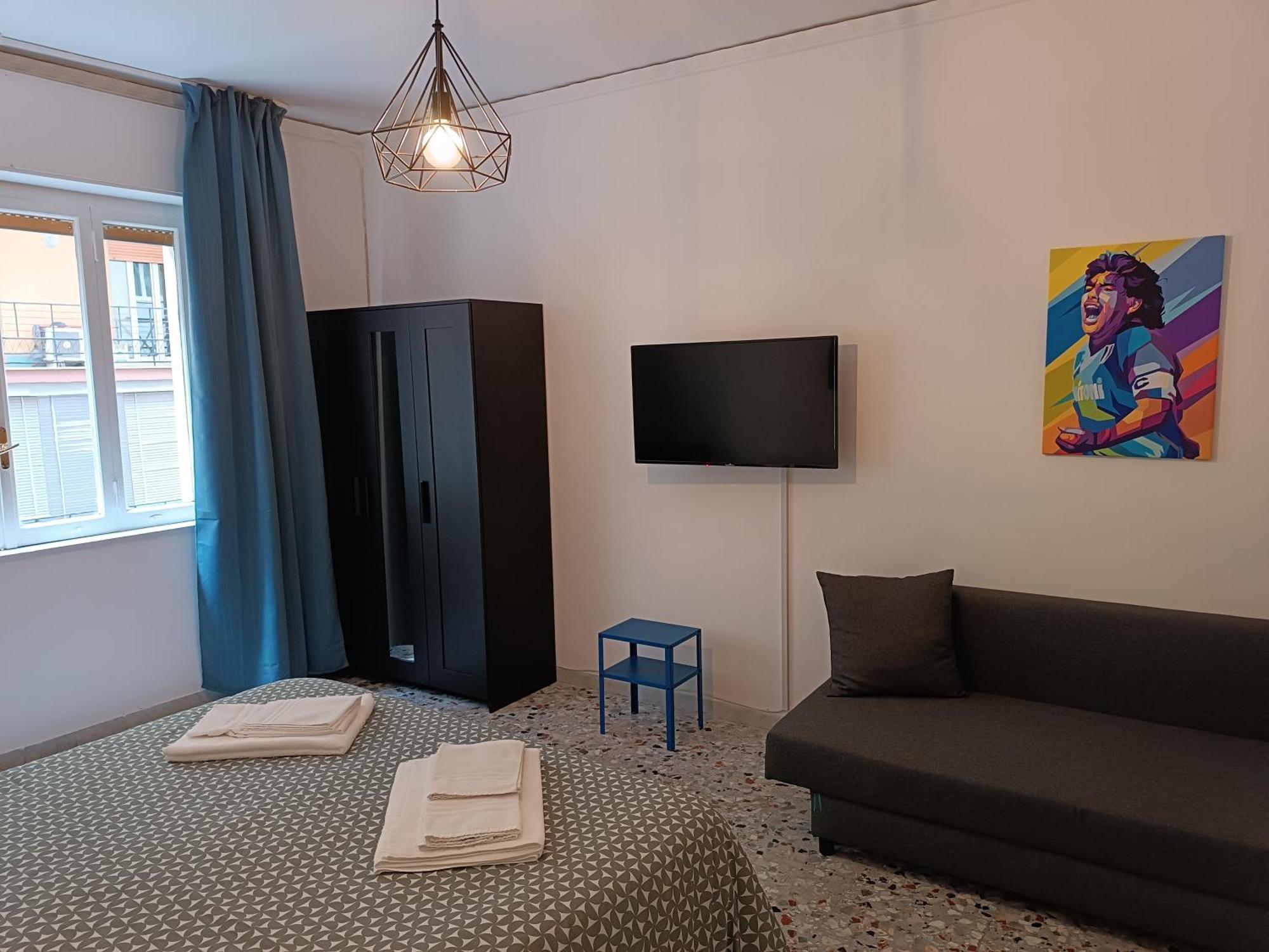 B&B Napoli Fuorigrotta Nápoles Exterior foto