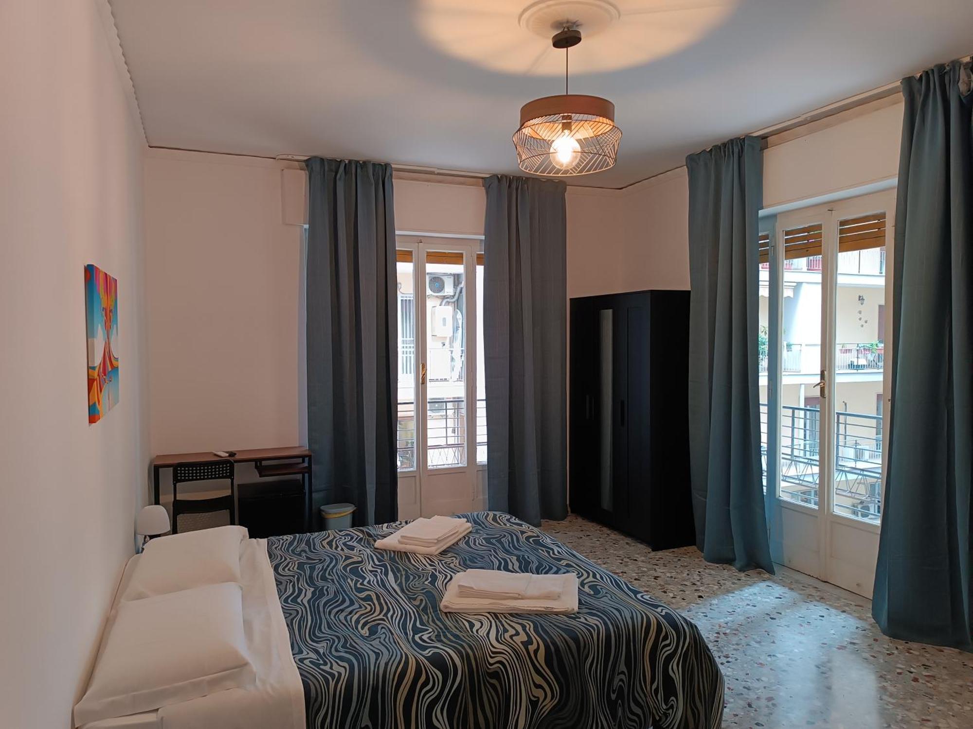 B&B Napoli Fuorigrotta Nápoles Exterior foto