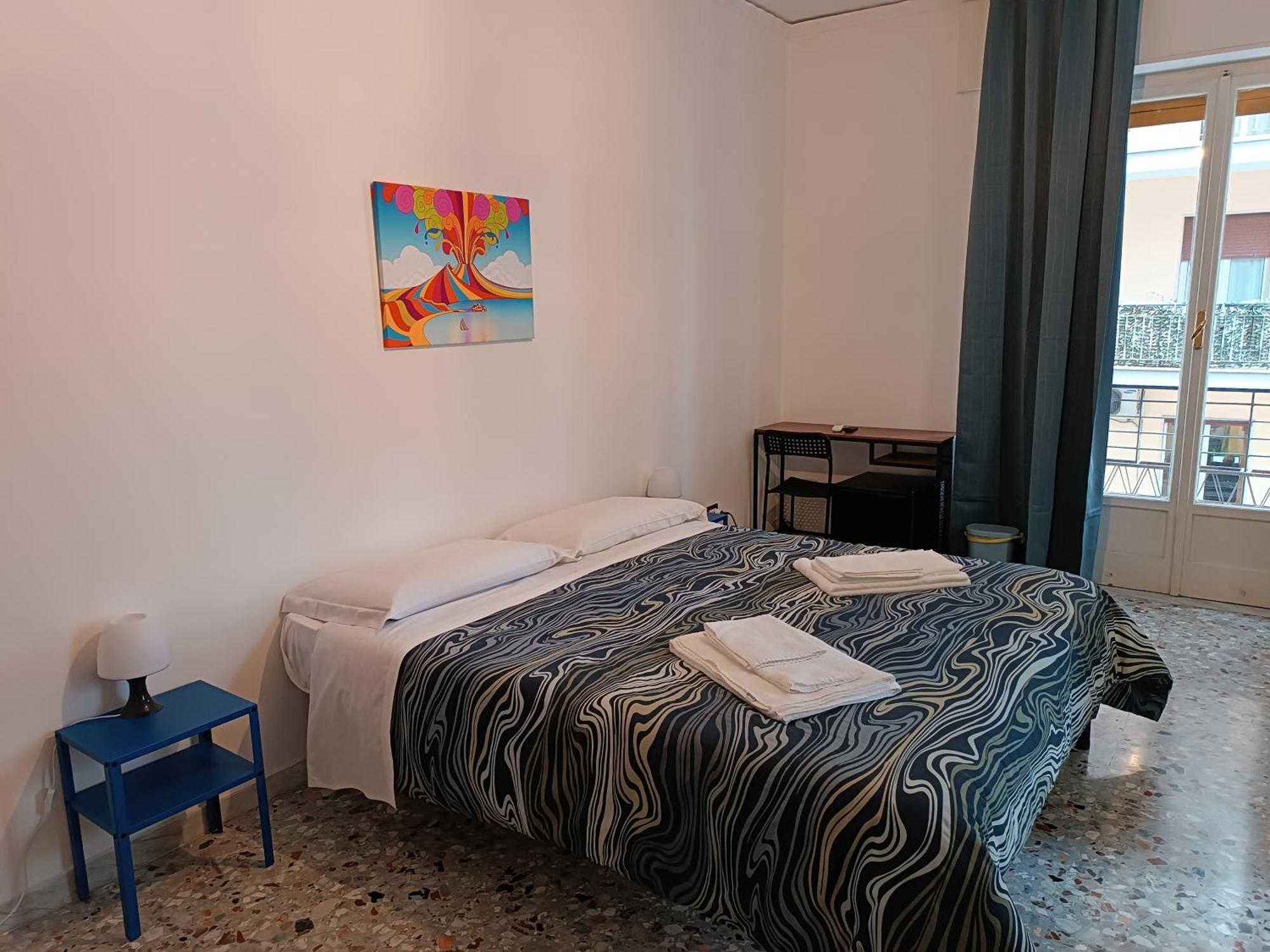 B&B Napoli Fuorigrotta Nápoles Exterior foto