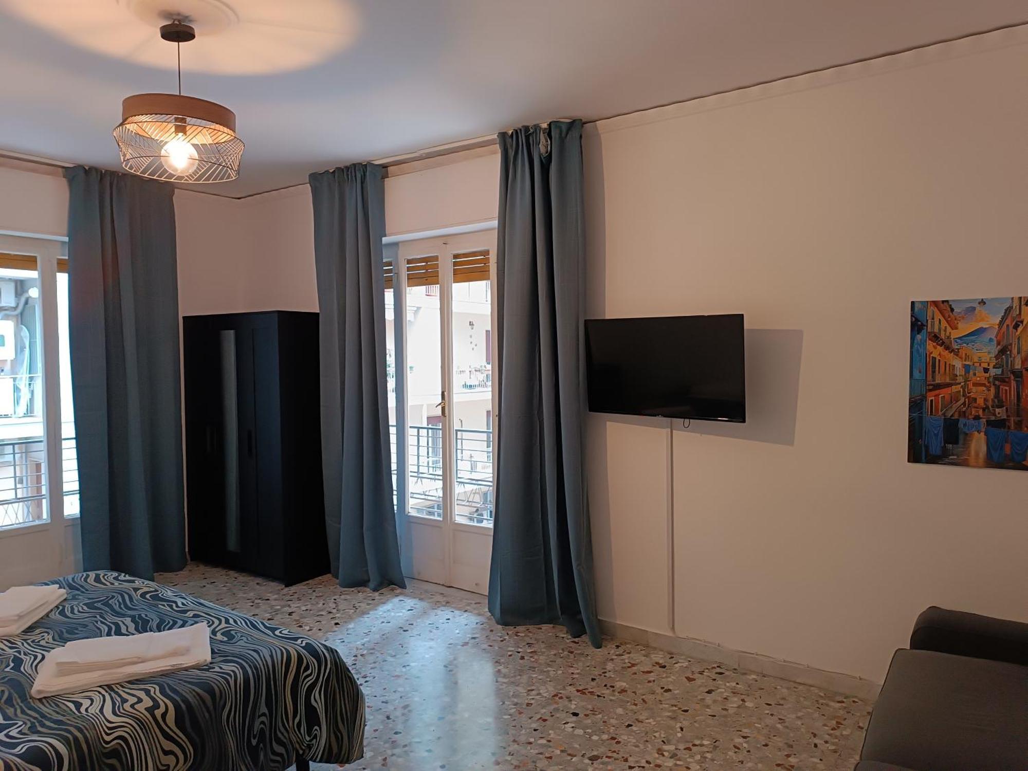 B&B Napoli Fuorigrotta Nápoles Exterior foto