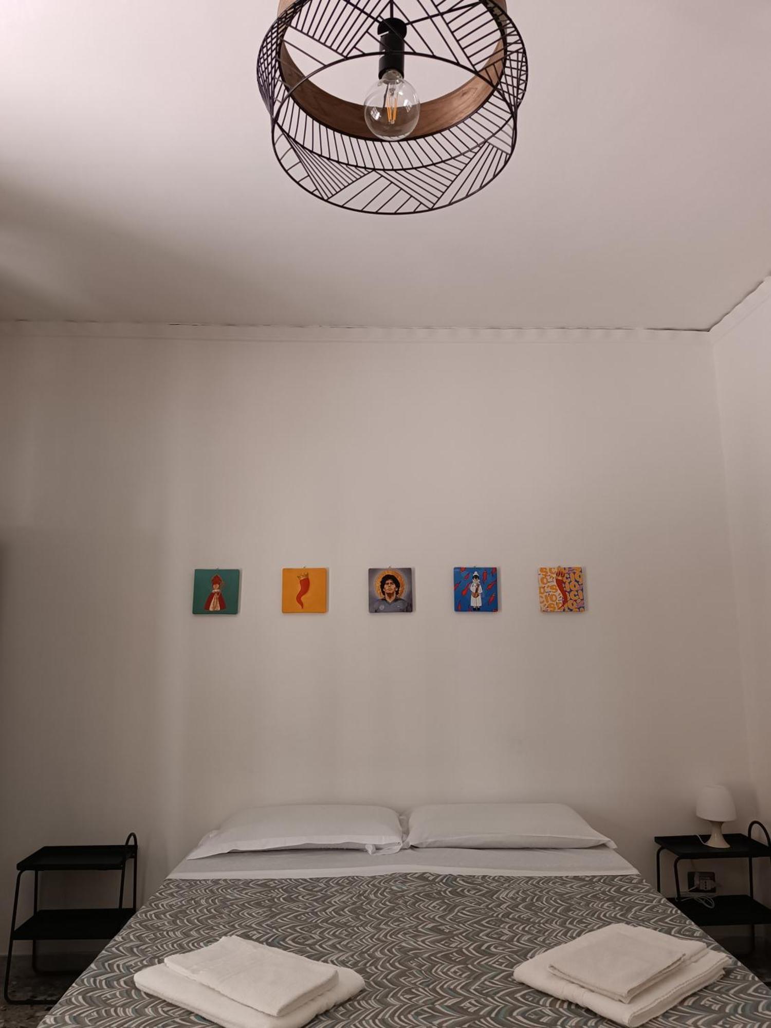 B&B Napoli Fuorigrotta Nápoles Exterior foto